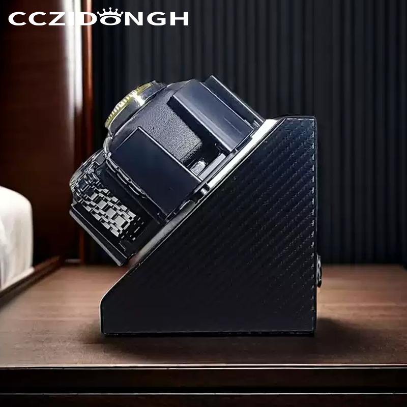 3+0 ウォッチワインダー レザー製自動巻き時計ボックス ウ - Luxury Watch Winder Box のレビューと価格