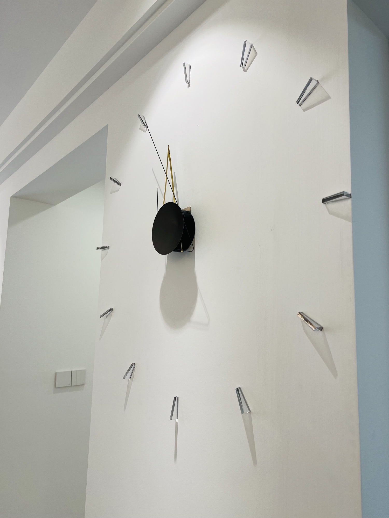 家のためのパーソナライズされた壁の時計,モダンなデザイン,ミ - Luxury Watch Wall Clock のレビューと価格