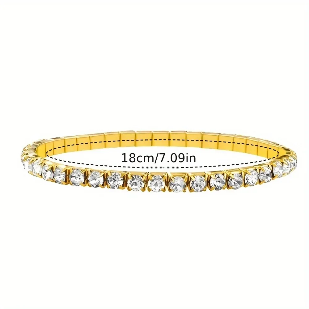 高級ラインストーンクォーツ腕時計、ファッションアナログパーテ - Luxury Watch Gift For Her のレビューと価格