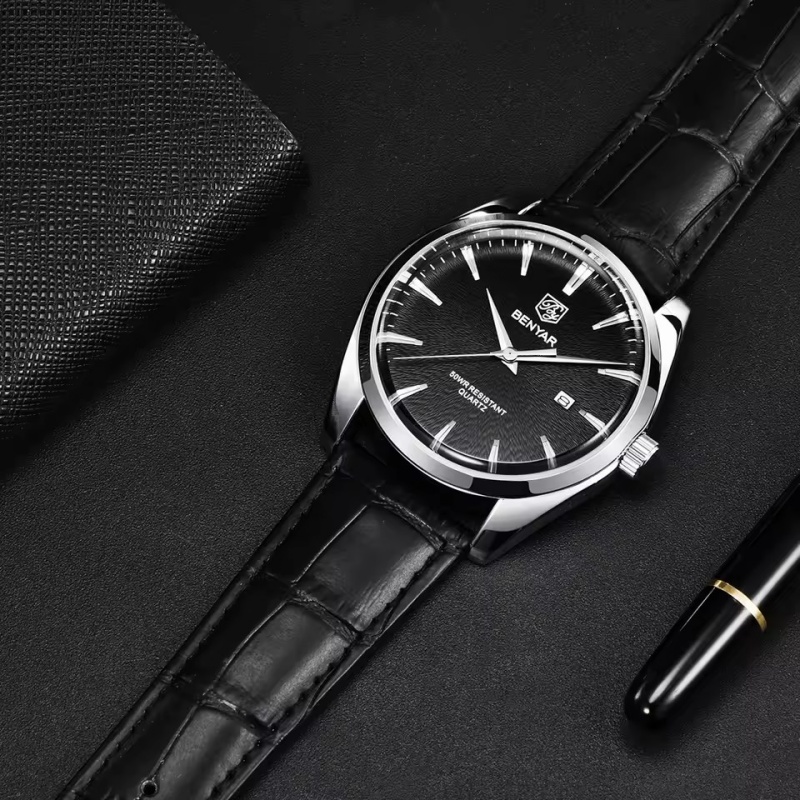 ベニヤール 5163 トップブランド 高級ミリタリー腕時計  - Luxury Watch Mockup のレビューと価格