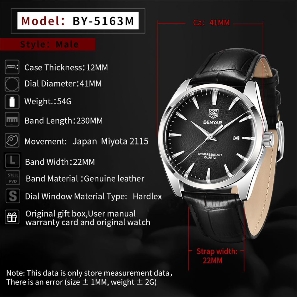 ベニヤール 5163 トップブランド 高級ミリタリー腕時計  - Luxury Watch Mockup のレビューと価格