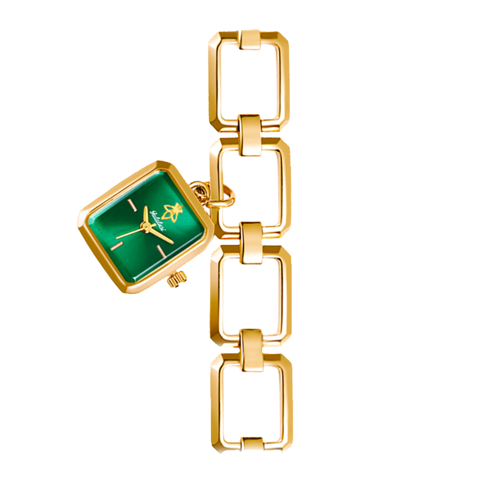 YaLaLuSi フローティングスクエア レディースウォッチ - Luxury Watch Gift For Her のレビューと価格
