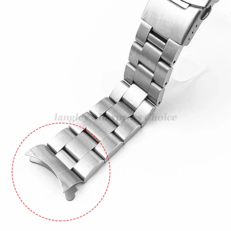 ローレックスウォッチ用の湾曲したエンドリンク,ステンレススチ - Luxury Watch Logos のレビューと価格