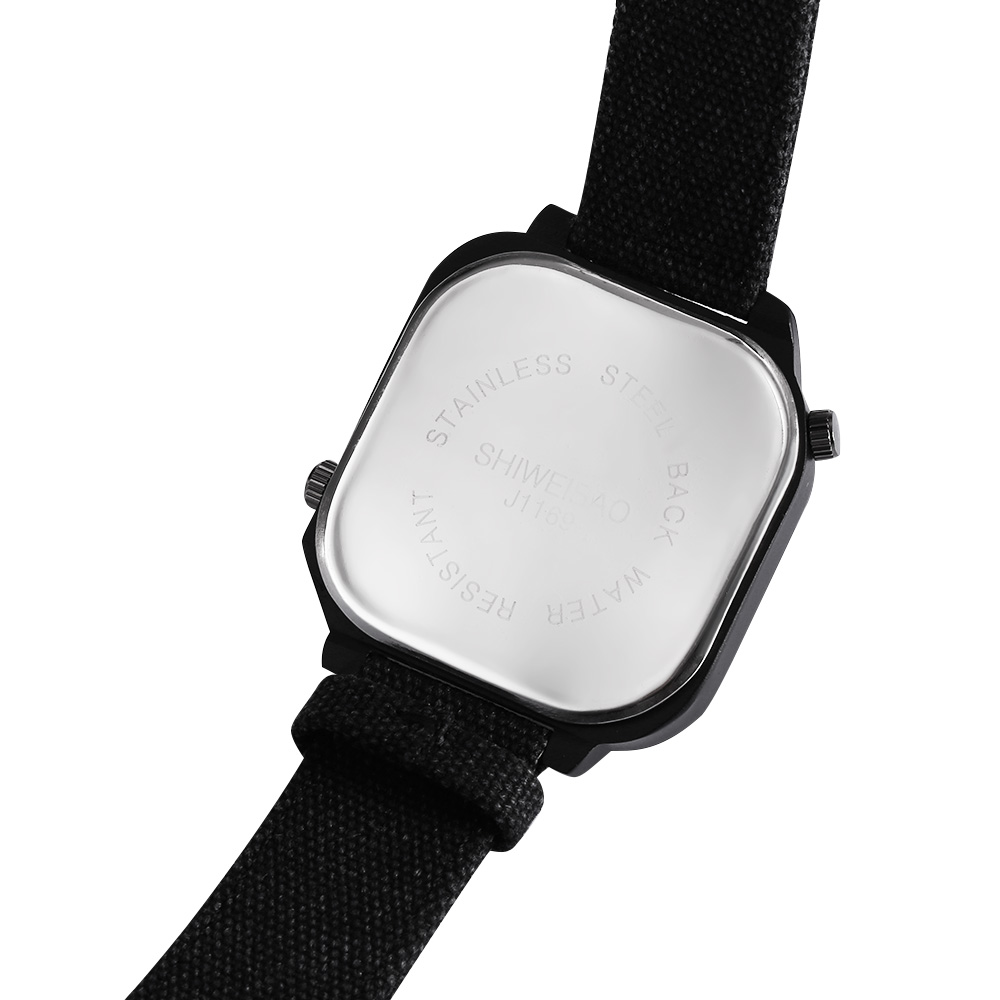クォーツメンズウォッチトップブランドの高級キャンバスストラッ - Luxury Watch Zone のレビューと価格