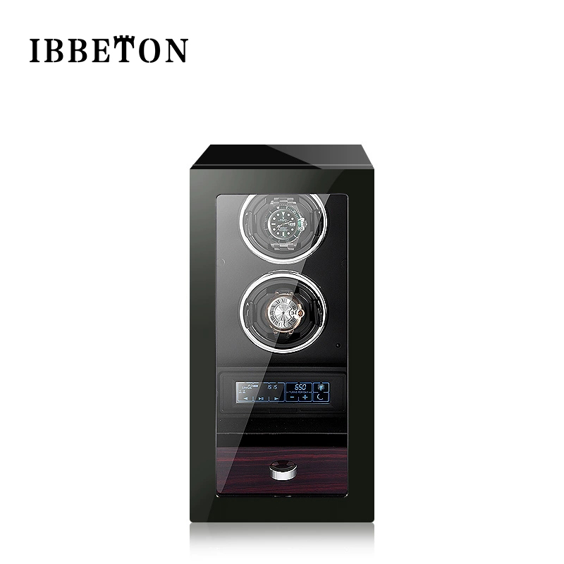 IBBETON 高級腕時計ワインダー 自動巻き時計用セーフテ - Luxury Watch Winder Box のレビューと価格