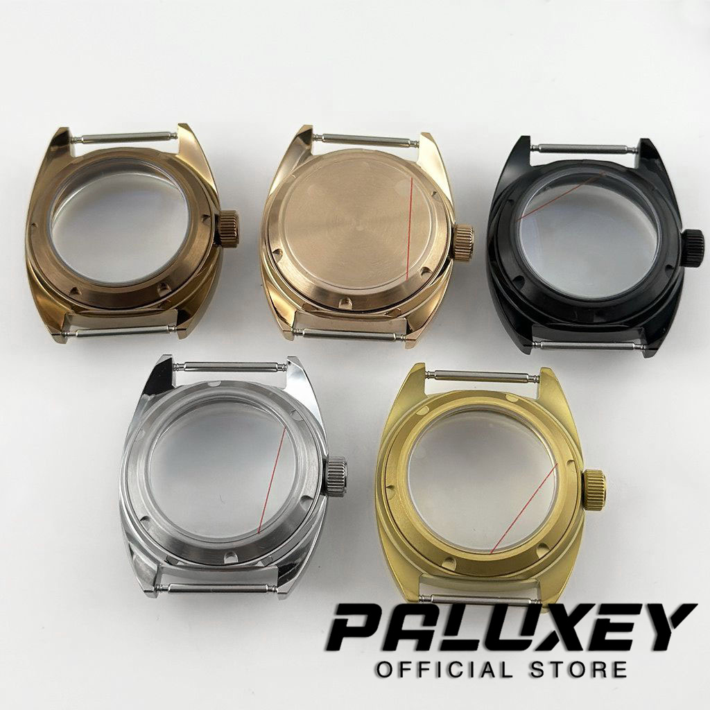 ダブルドーム型サファイアガラス NH35 36 ミリメートル - Bronze Case Watch のレビューと価格