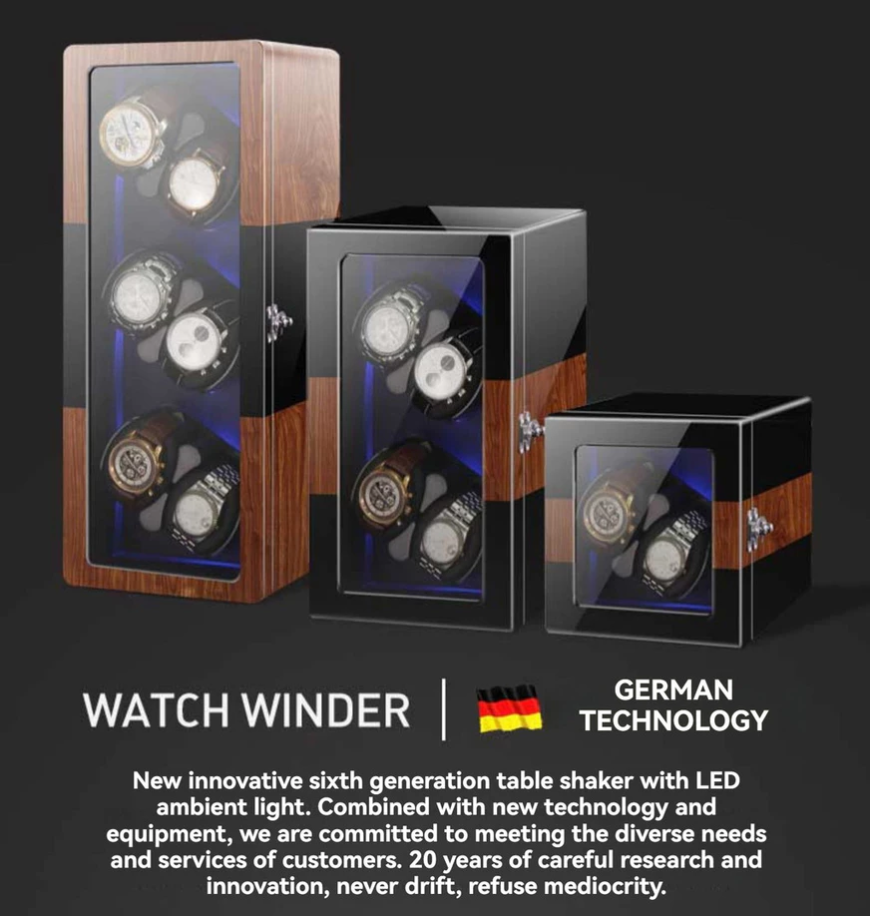 IBBETON【バッテリー式】ウォッチワインダーボックス 自 - Luxury Watch Winder Box のレビューと価格