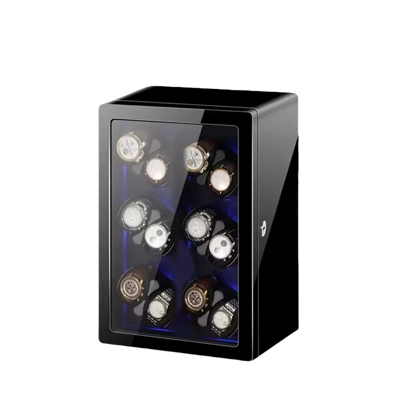 IBBETON【バッテリー式】ウォッチワインダーボックス 自 - Luxury Watch Winder Box のレビューと価格