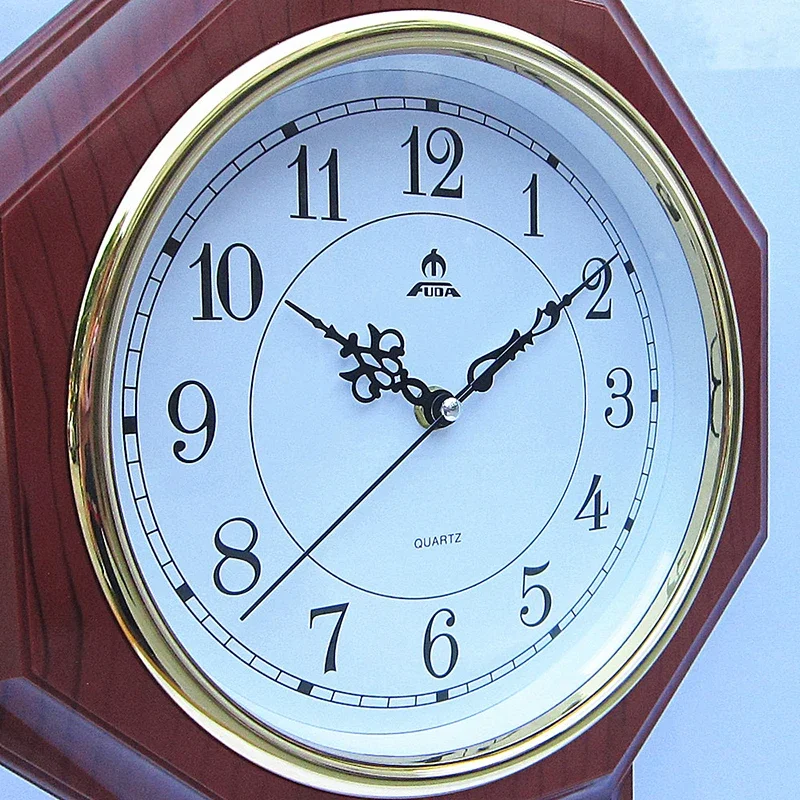 ヴィンテージの大型壁掛け時計,振り子時計,クリエイティブなリ - Luxury Watch Wall Clock のレビューと価格