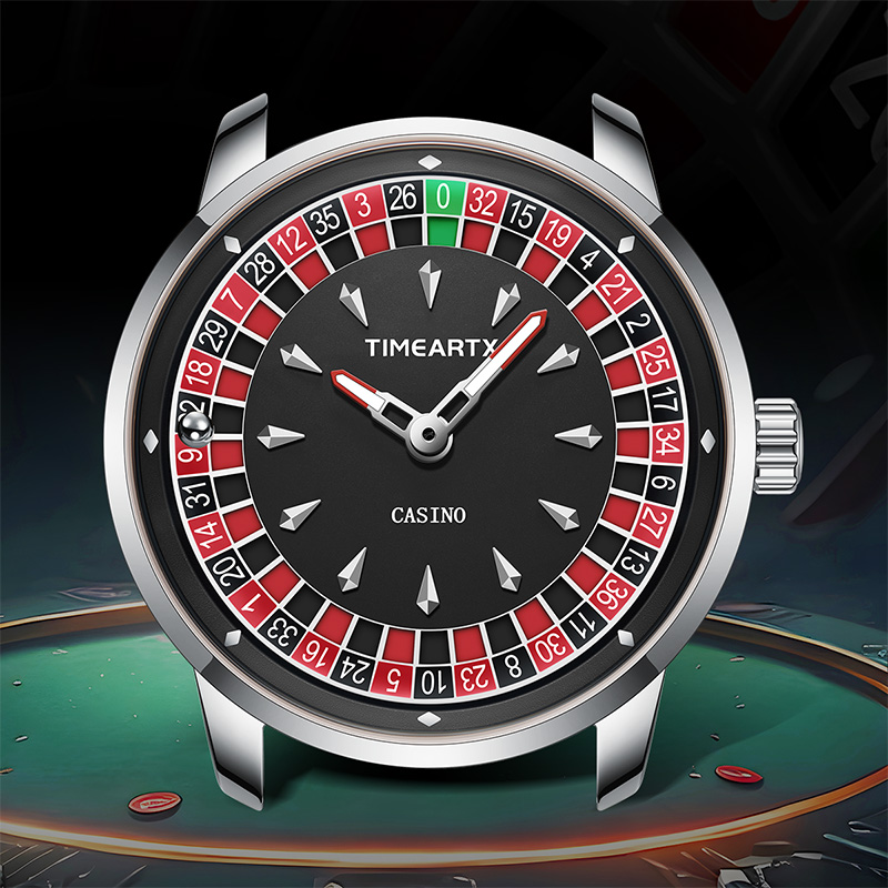 TIMEARTX ブランドの新しい高級クォーツ時計男性用ヨー - Luxury Watch Mockup のレビューと価格