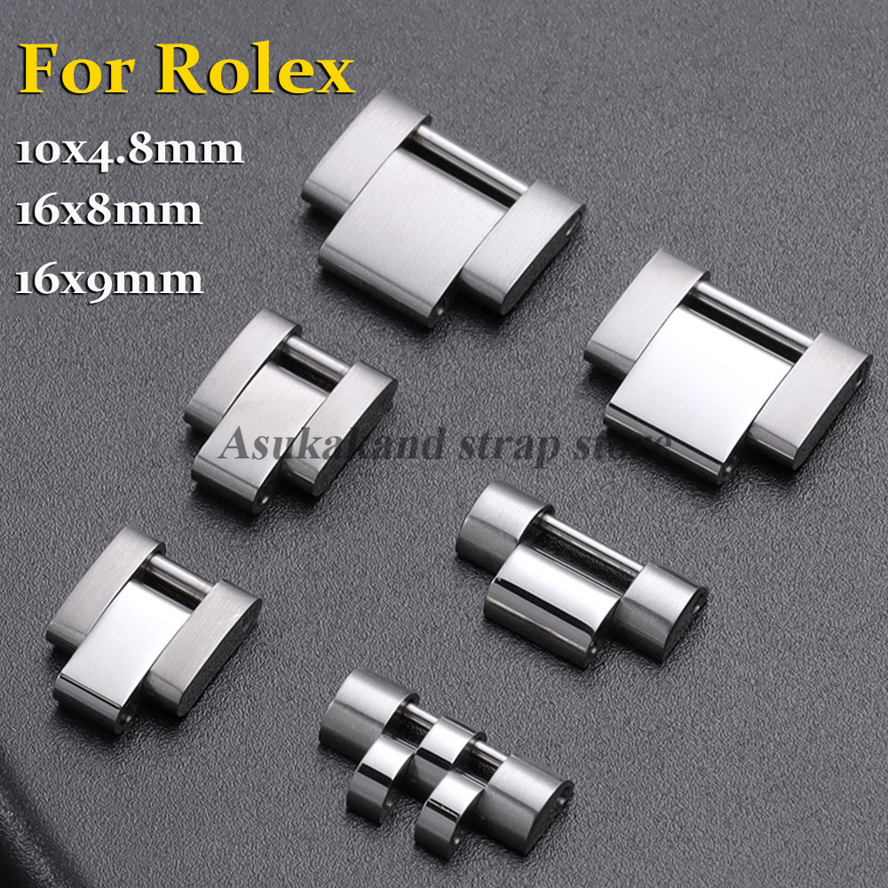 16x8mm/16x9mm/10x4.8mmメタルエクステン - Luxury Watch Logos のレビューと価格