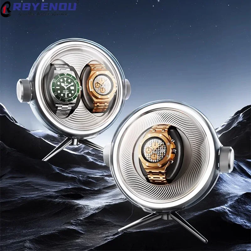 月面着陸シリーズの時計ケース,時計ワインダー,ボックスホルダ - Luxury Watch Winder Box のレビューと価格