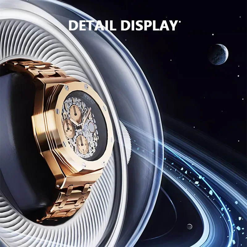 月面着陸シリーズの時計ケース,時計ワインダー,ボックスホルダ - Luxury Watch Winder Box のレビューと価格