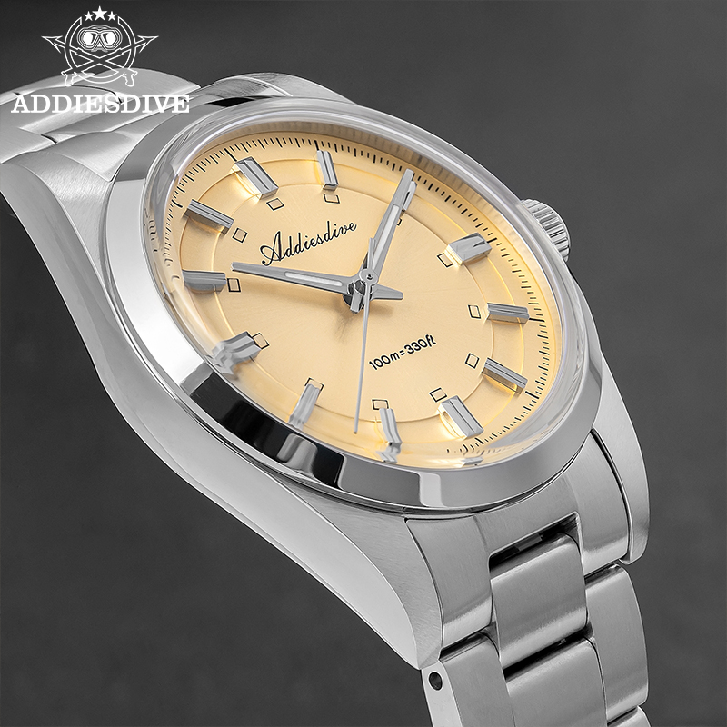 ADDIESDIVE 高級メンズクォーツ時計 36 ミリメー - Luxury Watch For Men のレビューと価格