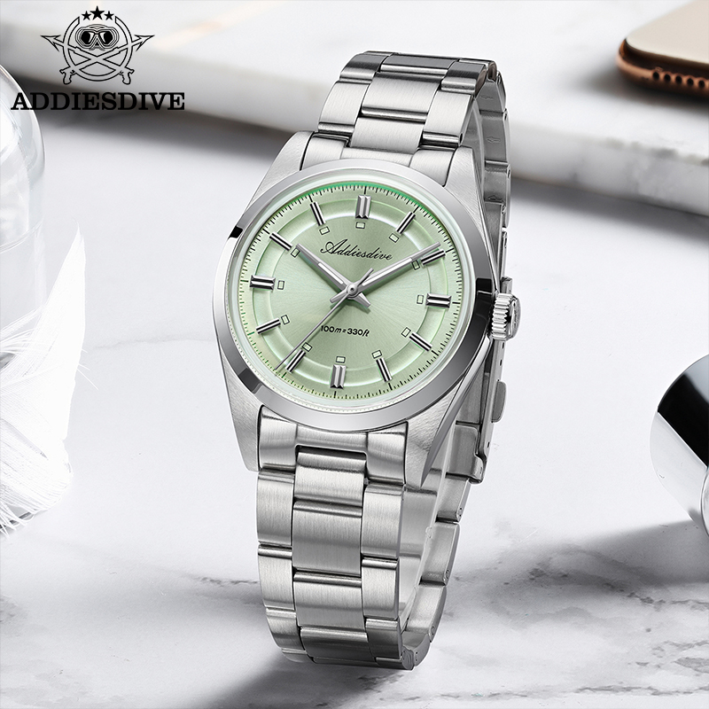 ADDIESDIVE 高級メンズクォーツ時計 36 ミリメー - Luxury Watch For Men のレビューと価格