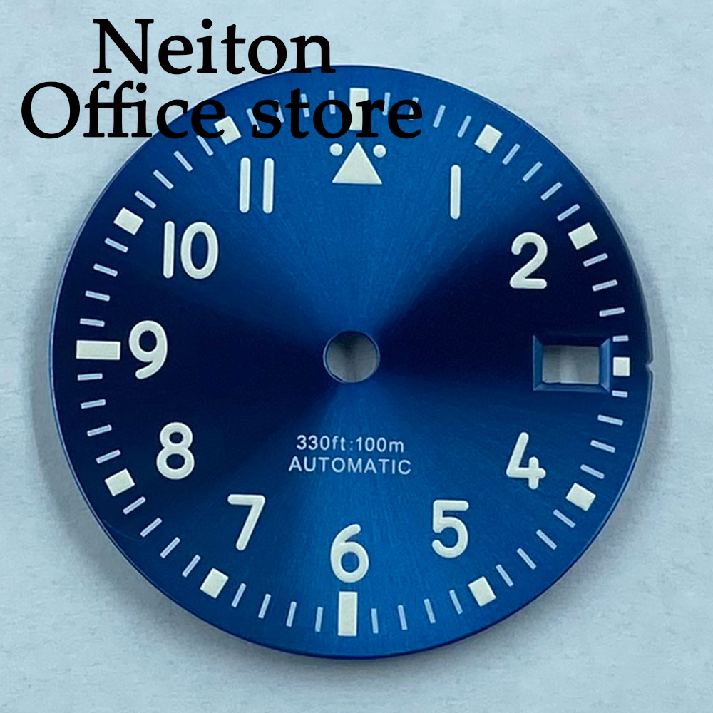 NEITON 29 ミリメートルブラックブルーグリーンホワイ - Bronze Case Watch のレビューと価格