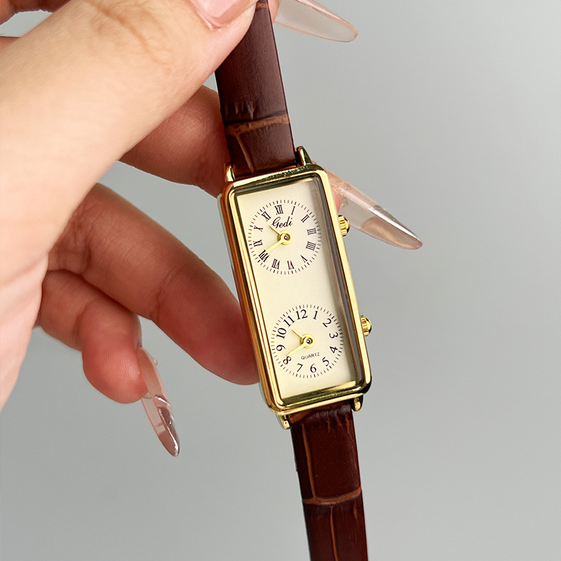 CQ549新型レジャークリエイティブデュアルムーブメントレデ - Luxury Watch Zone のレビューと価格