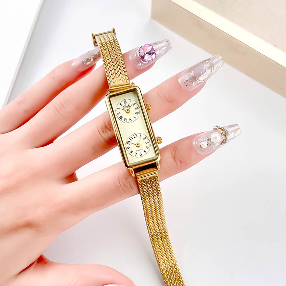 CQ549新型レジャークリエイティブデュアルムーブメントレデ - Luxury Watch Zone のレビューと価格