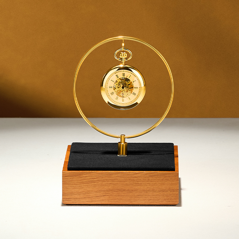 Oirlv 高級懐中時計ディスプレイスタンド ゴールドメタル - Luxury Watch Holder のレビューと価格
