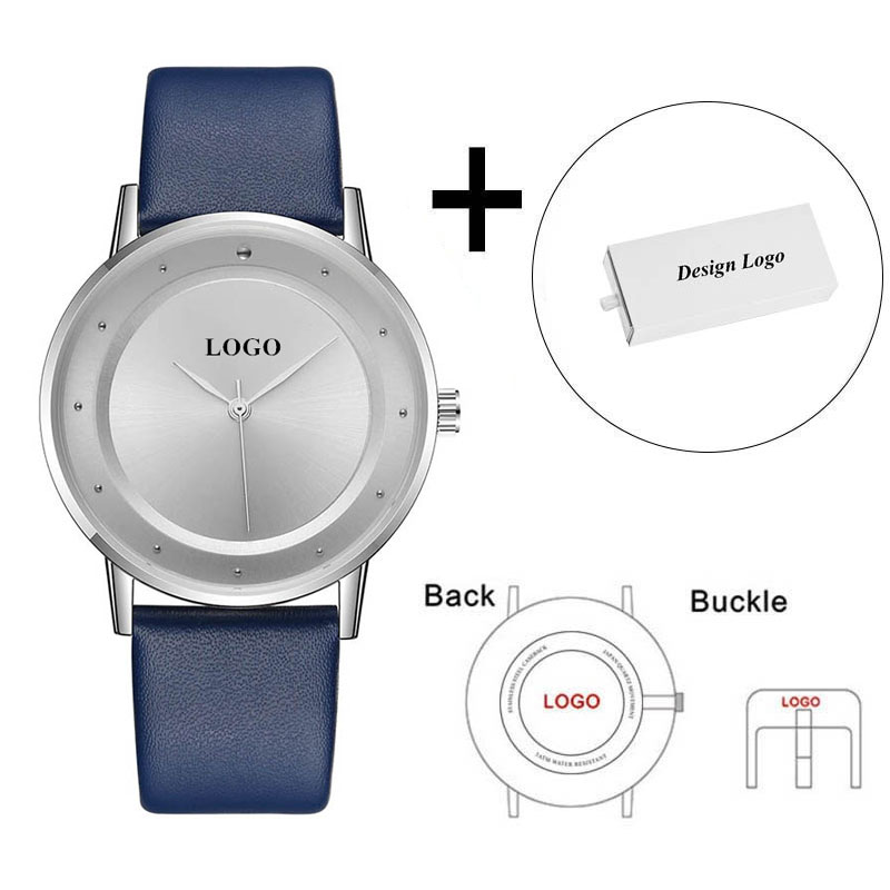 CL040 カスタムミニマリストウォッチ クリエイティブデザ - Luxury Watch Brands Logo のレビューと価格