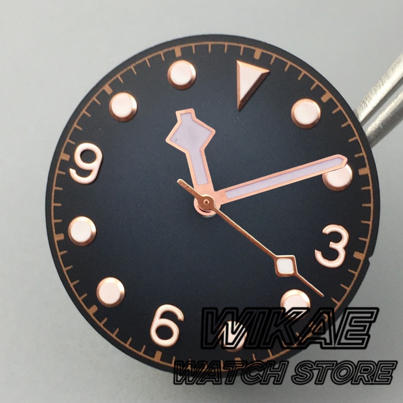 29mm グラデーションダイヤル ヴィンテージ ブラック ブ - Bronze Case Watch のレビューと価格