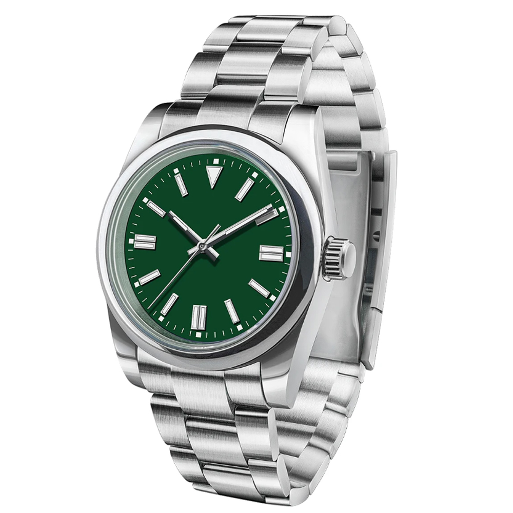 カスタムロゴメンズ腕時計サファイア高級NH35/ミヨタ自動機 - Luxury Watch Logos のレビューと価格