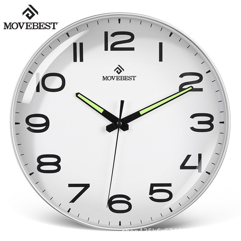 ライトラグジュアリーミニマリスト12インチリビングルーム発光 - Luxury Watch Wall Clock のレビューと価格
