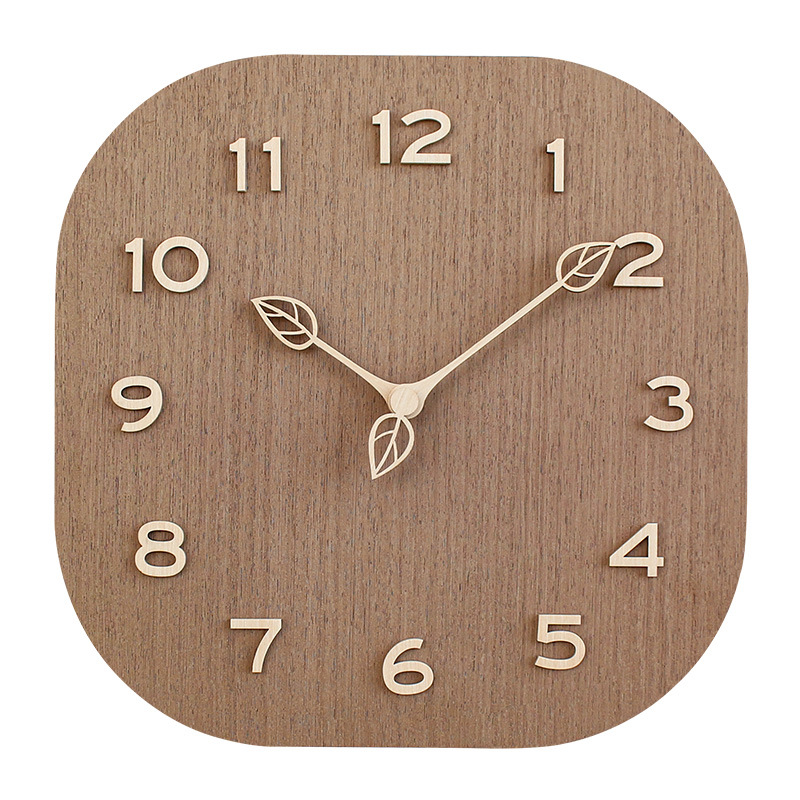 モダンな個性派壁掛け時計 シンプルな正方形 ライトラグジュア - Luxury Watch Wall Clock のレビューと価格