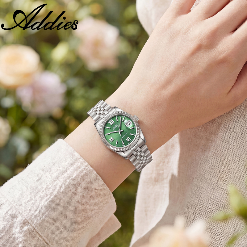 Addies 高級女性腕時計サファイアクリスタルステンレス鋼 - Luxury Watch Holder のレビューと価格