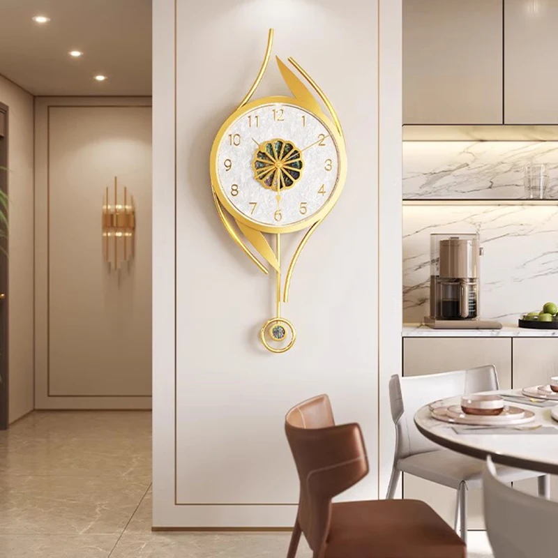 壁時計,北欧スタイル,ミニマリスト,モダンアート,ファッショ - Luxury Watch Wall Clock のレビューと価格