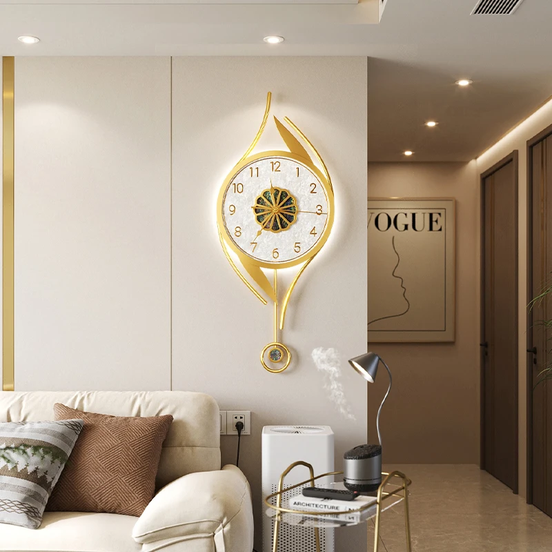 壁時計,北欧スタイル,ミニマリスト,モダンアート,ファッショ - Luxury Watch Wall Clock のレビューと価格