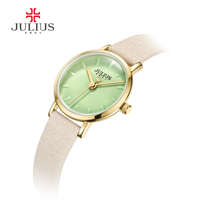 Julius-女性のための高級クォーツ時計,革ストラップ,耐 - Luxury Watch Brands Logo のレビューと価格