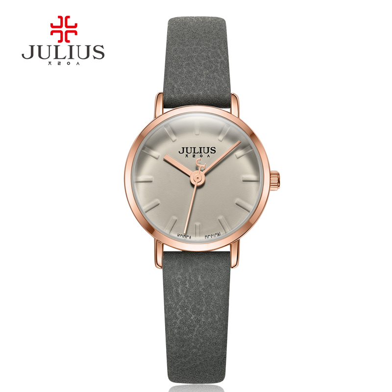 Julius-女性のための高級クォーツ時計,革ストラップ,耐 - Luxury Watch Brands Logo のレビューと価格