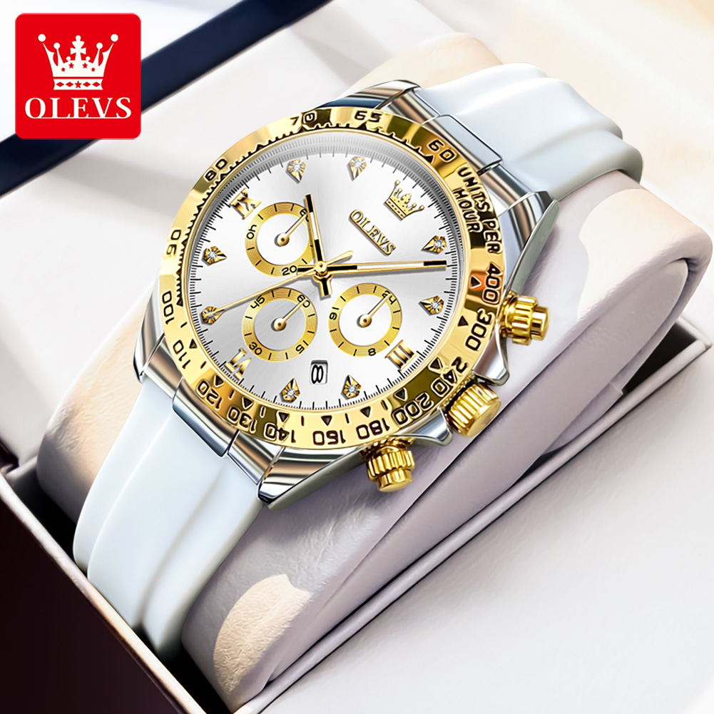 OLEVS 5618 新しい女性の腕時計高級オリジナルクォー - Luxury Watch Zone のレビューと価格