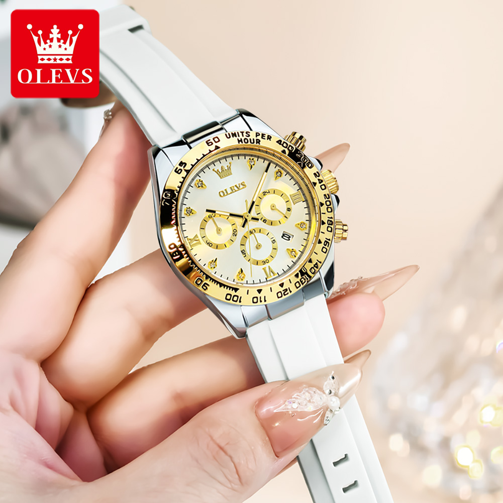 OLEVS 5618 新しい女性の腕時計高級オリジナルクォー - Luxury Watch Zone のレビューと価格