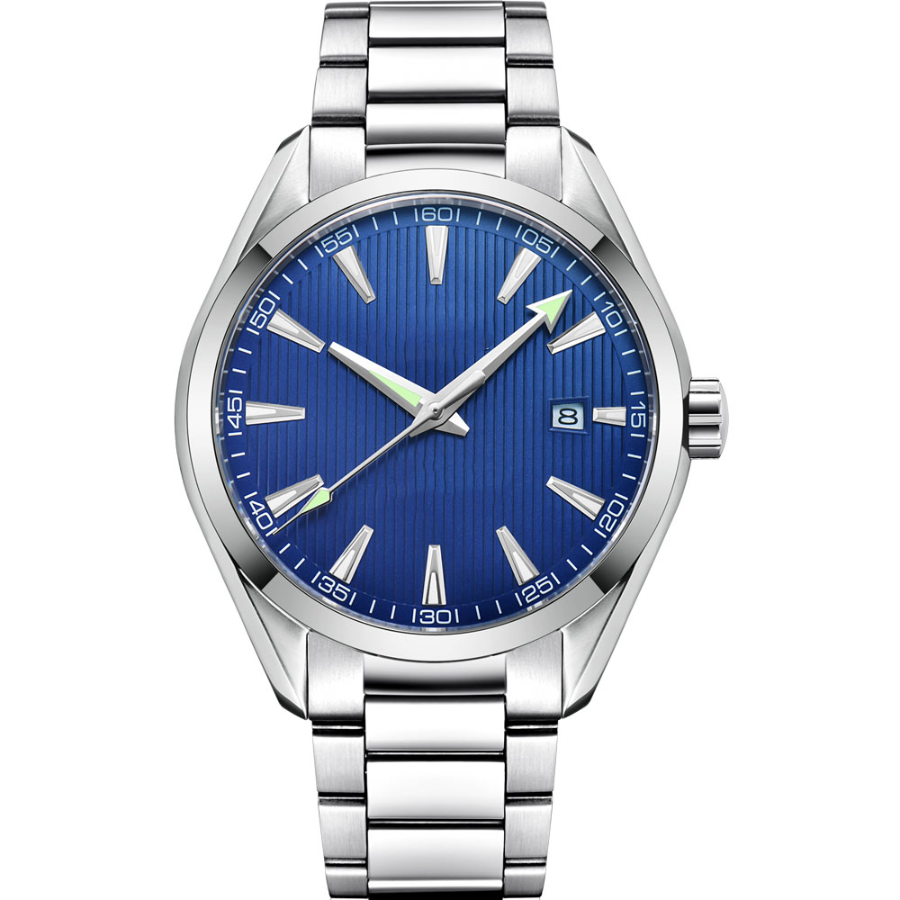 カスタムロゴ 41 ミリメートル男性ミヨタ/NH35 自動巻 - Luxury Watch Mockup のレビューと価格
