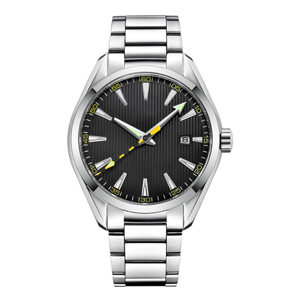 カスタムロゴ 41 ミリメートル男性ミヨタ/NH35 自動巻 - Luxury Watch Mockup のレビューと価格