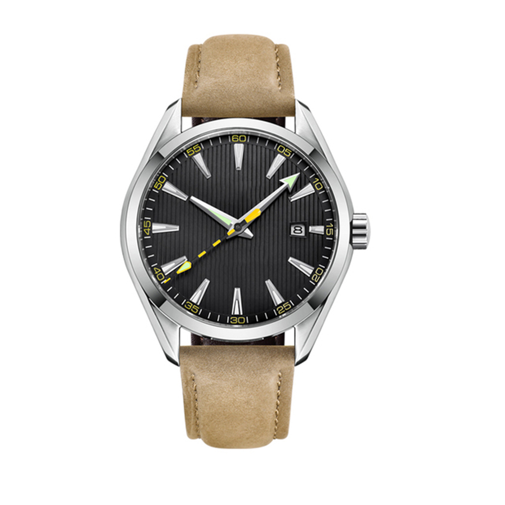 カスタムロゴ 41 ミリメートル男性ミヨタ/NH35 自動巻 - Luxury Watch Mockup のレビューと価格