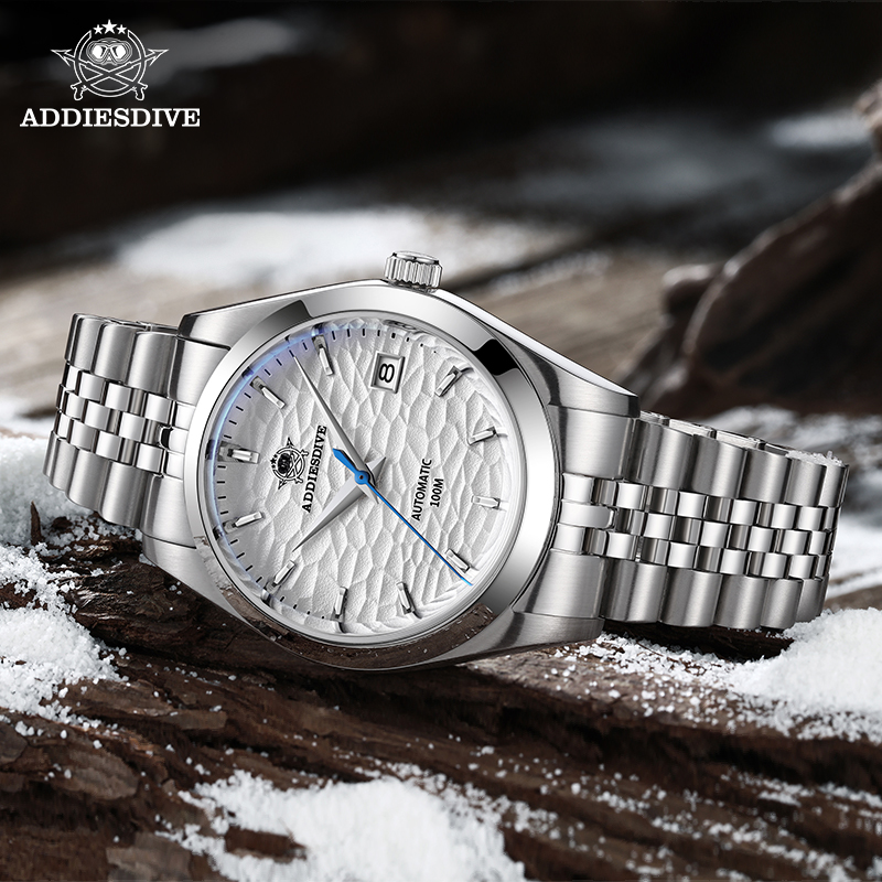 ADDIESDIVE AD2118 自動機械式男性用腕時計ヨ - Luxury Watch Drawing のレビューと価格