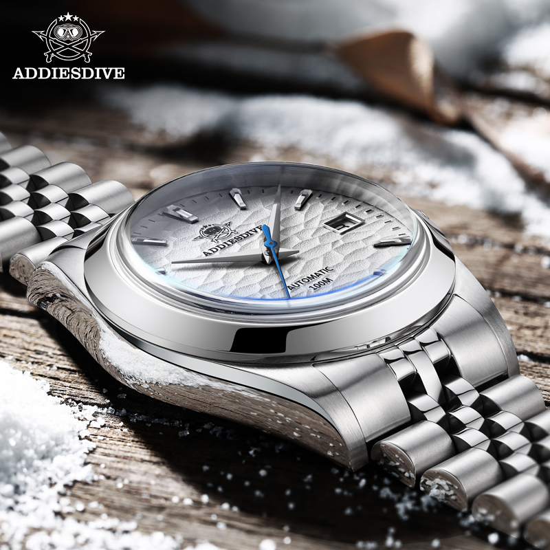 ADDIESDIVE AD2118 自動機械式男性用腕時計ヨ - Luxury Watch Drawing のレビューと価格