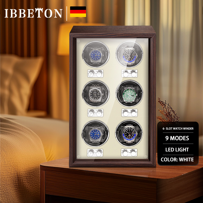 IBBETON 高級ブランド木製ウォッチワインダーハイエンド - Luxury Watch Winder Box のレビューと価格