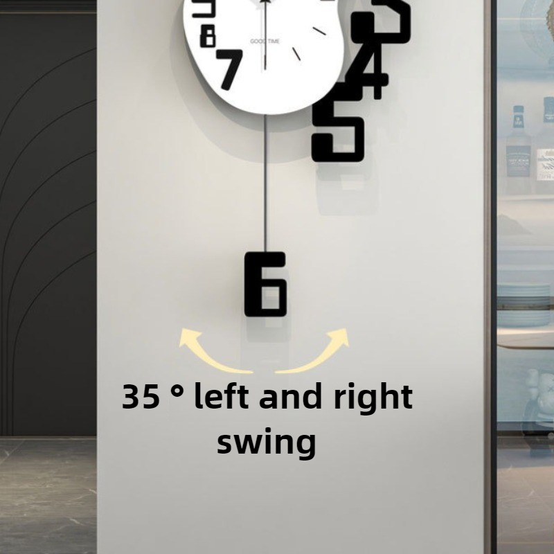 高級壁掛け時計 リビングルーム モダン シンプル 壁時計 デ - Luxury Watch Wall Clock のレビューと価格