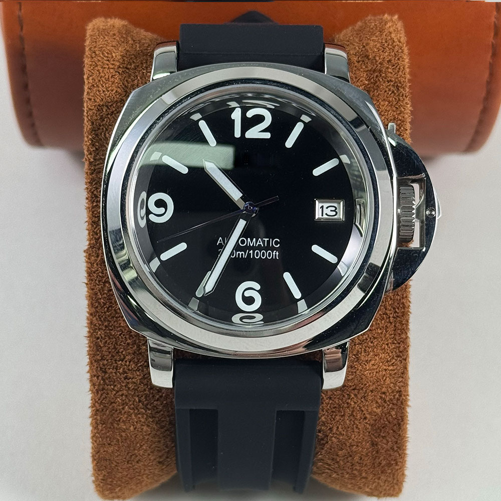 40MM メンズ中国製 NH35 ムーブメント自動機械式シル - Luxury Watch In China のレビューと価格