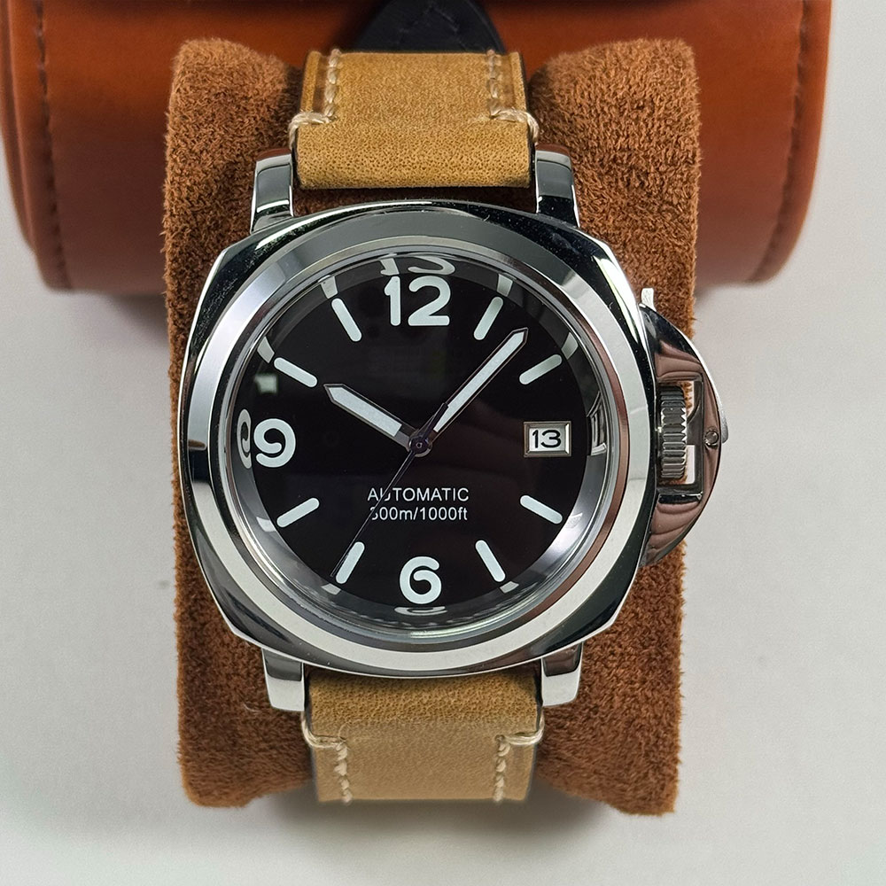 40MM メンズ中国製 NH35 ムーブメント自動機械式シル - Luxury Watch In China のレビューと価格