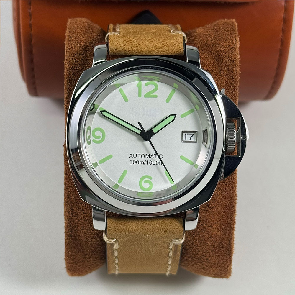 40MM メンズ中国製 NH35 ムーブメント自動機械式シル - Luxury Watch In China のレビューと価格