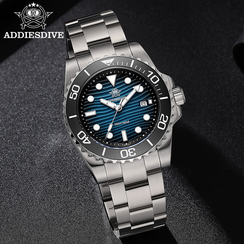 ADDIESDIVE メンズ 2115 クォーツ時計 サンド - Luxury Watch Holder のレビューと価格