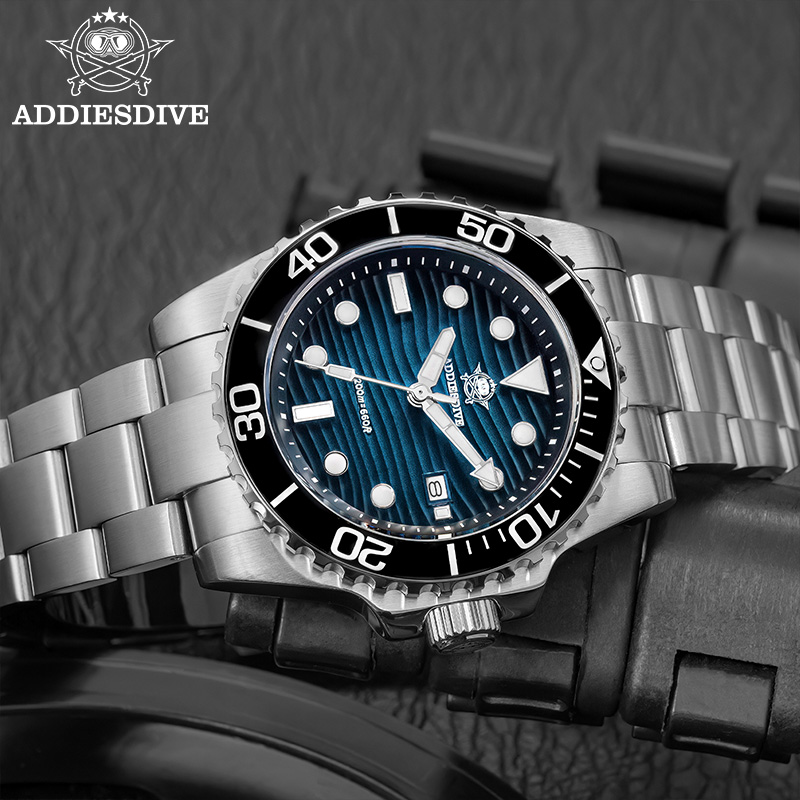 ADDIESDIVE メンズ 2115 クォーツ時計 サンド - Luxury Watch Holder のレビューと価格