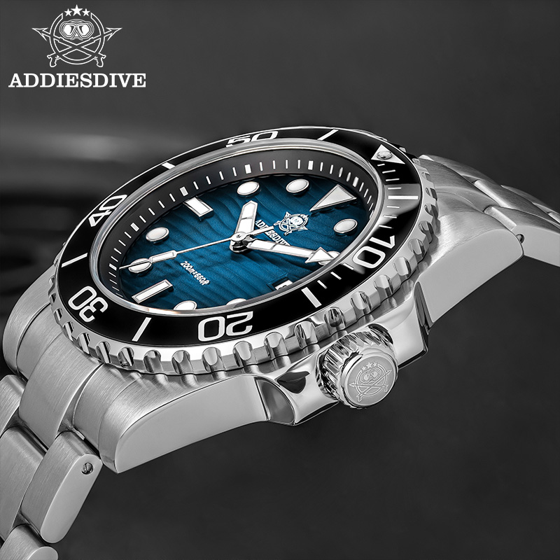 ADDIESDIVE メンズ 2115 クォーツ時計 サンド - Luxury Watch Holder のレビューと価格