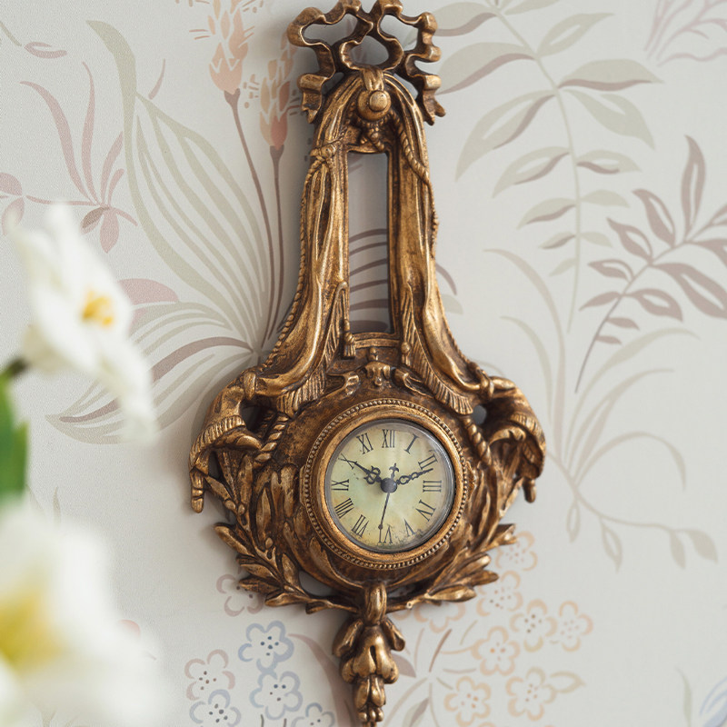 ヴィンテージ壁掛け時計高級壁掛け時計クリエイティブリビングル - Luxury Watch Wall Clock のレビューと価格