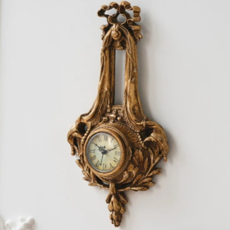 ヴィンテージ壁掛け時計高級壁掛け時計クリエイティブリビングル - Luxury Watch Wall Clock のレビューと価格